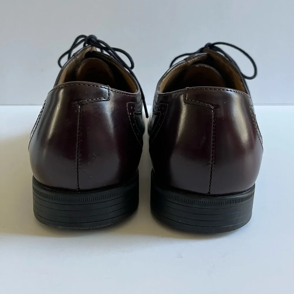 PS Paul Smith Oxford Shoes Brown Leather Lace Up Size 8